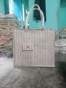 Reusable Jute Tote Bag