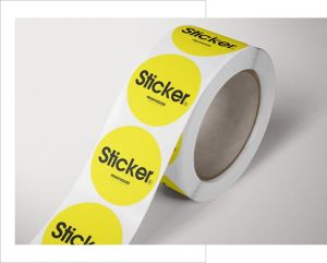 Roll Form Label