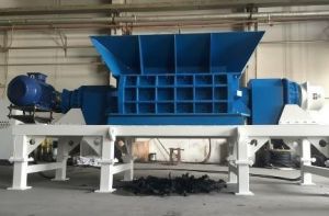 Double Shaft Shredder Machine