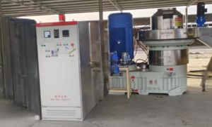Vertical Ring Die Biomass Pellet Machine