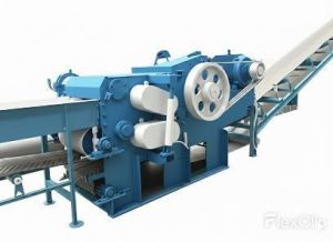Wood Crusher Machine