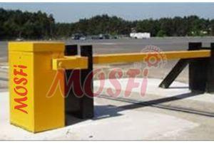 Anti Crash Boom Barrier
