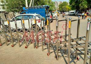 Manual Retractable Gate
