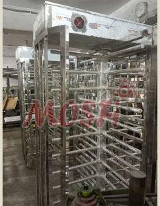 MOS-FHTT-1603 Full Height Tripod Turnstile