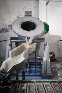 Aluminium Melting Crucible Furnace