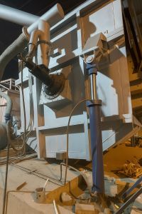 Aluminium Melting Furnace