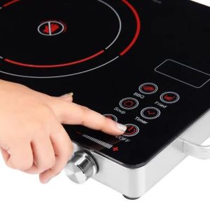 Infrared Induction Cooktop