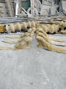 Wedding Fiber Peacock
