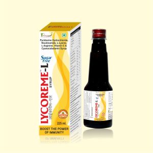 Lycoreme-Plus Syrup