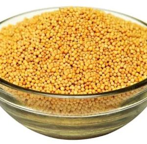 Yellow Mustard Seeds