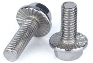 Serrated Flange Bolt