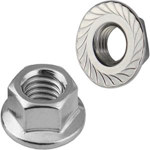 Serrated Flange Nut
