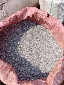 Silver Aluminium Boring Scrap
