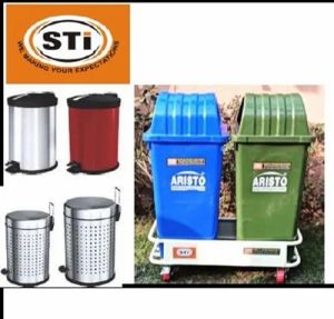 Bio Medical Waste Bins Trolleys