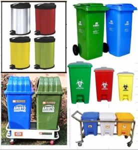 Bio Medical Waste Bins Trolleys