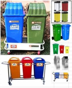 Bio Medical Waste Bins Trolleys