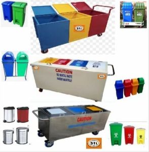 Bio Medical Waste Bins Trolleys