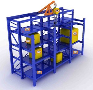 Die Storage Racks