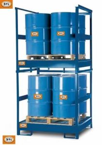 Drum Storage Pallets/ Stackable Drum Pallets