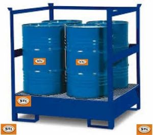 Drum Storage Pallets/ Stackable Drum Pallets