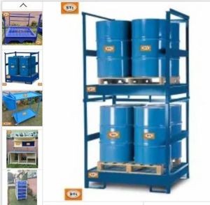 Drum Storage Pallets/ Stackable Drum Pallets