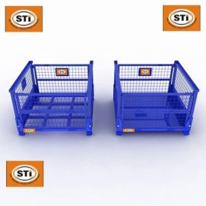 Foldable MS Pallet