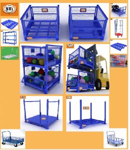G1 G2 G3 Storage Stillage Pallets