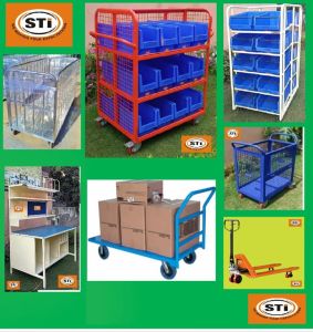 Hand Trolley For Logistics