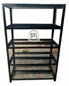 MS Slotted Angle Racks