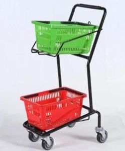Shopping Trolley For Order Picking
