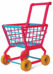 Shopping Trolley For Order Picking