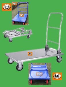 Stainless Steel Pallet Trolley