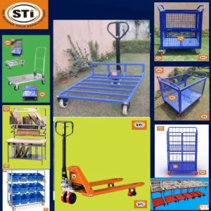 Warehouse Handling Trolley