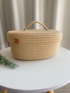 Cotton Rope Basket