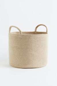 Cotton Rope Storage Basket