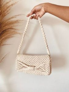 Eco-friendly Macrame Sling Bag