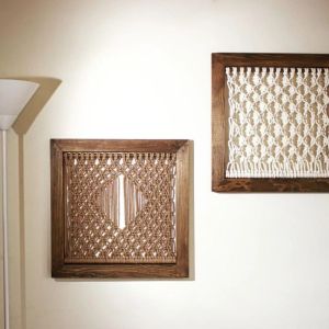 Eco-friendly Macrame Wall Art
