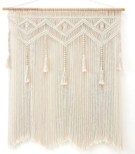 Macrame Wall Hanging Curtain