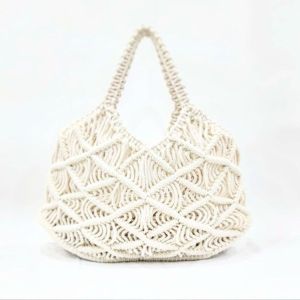 Handmade Macrame Handbag