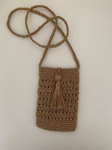 Handmade Macrame Phone Pouch