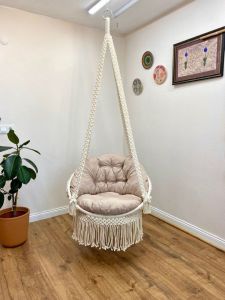 Handmade Macrame Swing