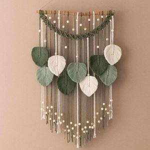 Hanging Leaf Wall Art