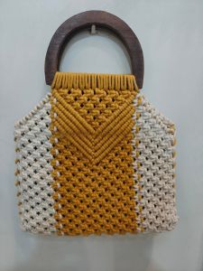 Macrame Clutch Bag