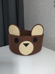 Macrame Kids Storage Basket