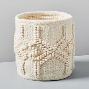 Macrame Laundry Basket