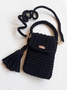 Macrame Phone Pouch