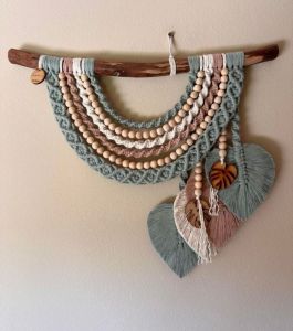 Macrame Wall Hanging Catchers