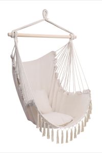 Modern Macrame Hammock Swing