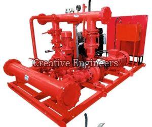 Fire Fighting Skid Mounting System