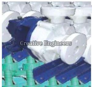 Horizontal Polypropylene Pumps